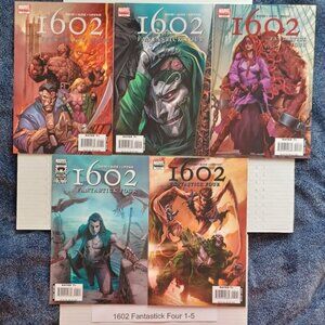 1602 Fantastick Four #1-5